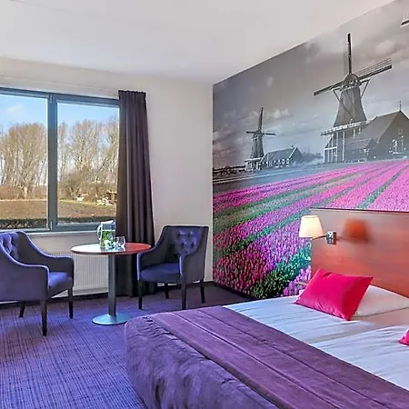 호텔 Fletcher Hotel-restaurant Zevenbergen-moerdijk 제벤베르겐