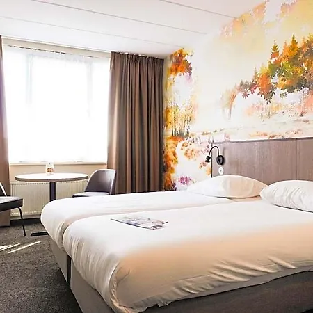 호텔 Fletcher Hotel-restaurant Zevenbergen-moerdijk 제벤베르겐