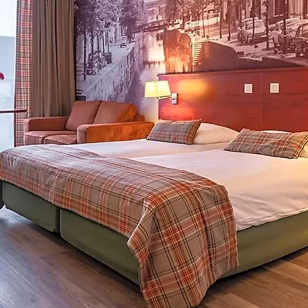 Fletcher Hotel-restaurant Zevenbergen-moerdijk 호텔