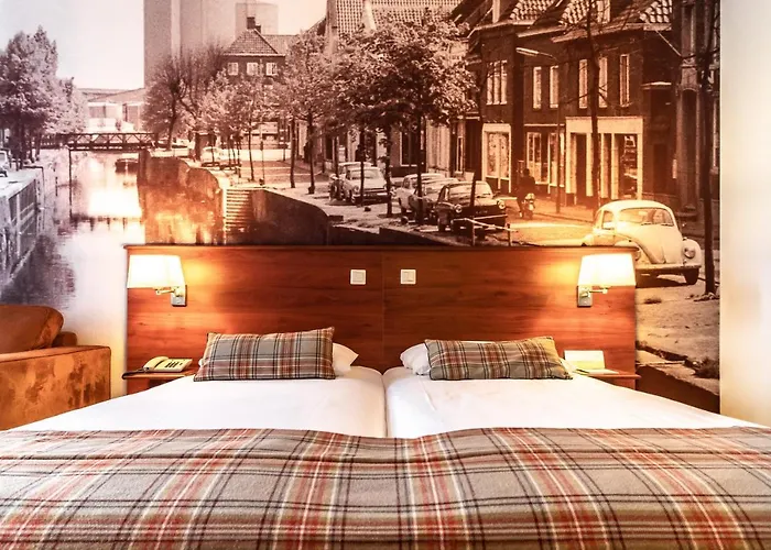 酒店 Fletcher Hotel-restaurant Zevenbergen-moerdijk 4*