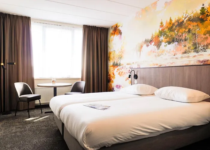 Hotel Fletcher Hotel-restaurant Zevenbergen-moerdijk