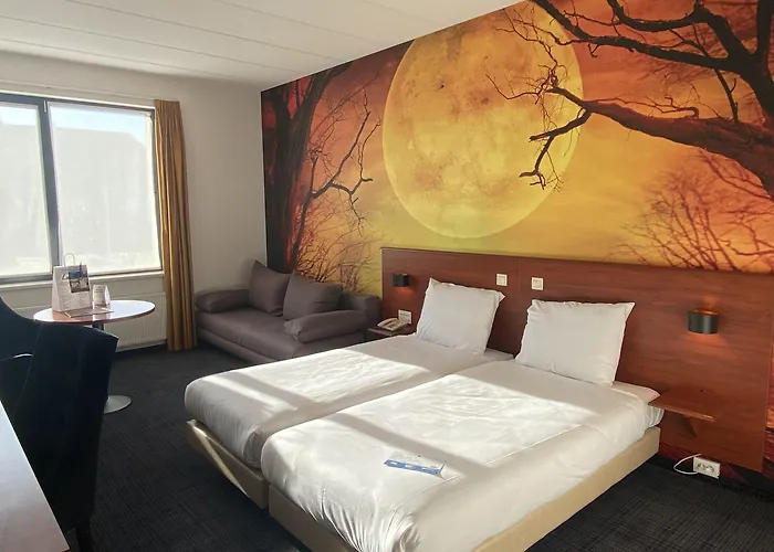 Hotel Fletcher Hotel-restaurant Zevenbergen-moerdijk Zevenbergen