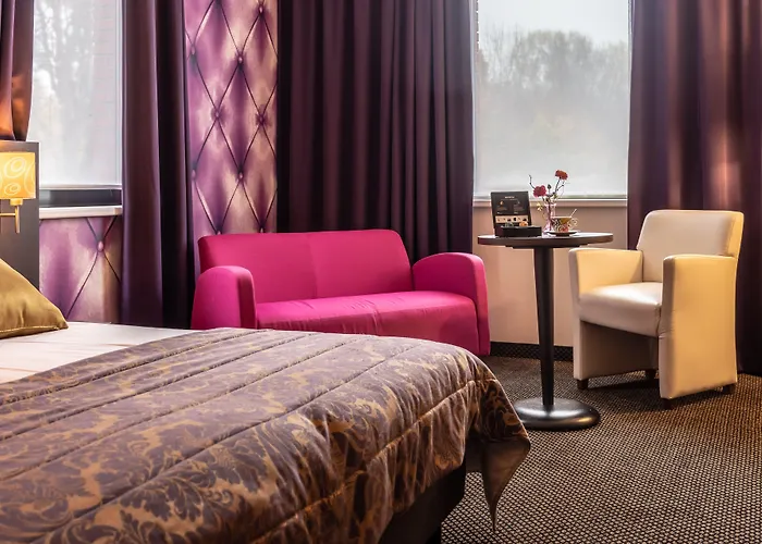 Fletcher Hotel-restaurant Zevenbergen-moerdijk 泽文伯根