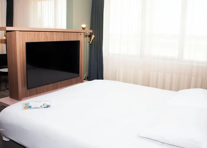 酒店 Fletcher Hotel-restaurant Zevenbergen-moerdijk 4*