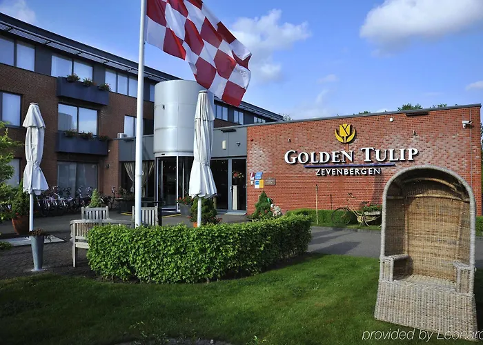 Fletcher Hotel-restaurant Zevenbergen-moerdijk 4* 泽文伯根