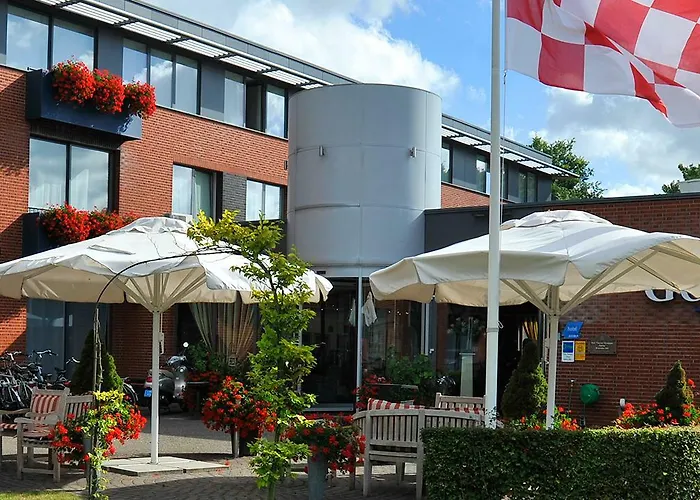 酒店 Fletcher Hotel-restaurant Zevenbergen-moerdijk