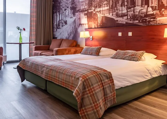 Fletcher Hotel-restaurant Zevenbergen-moerdijk 4* Zevenbergen