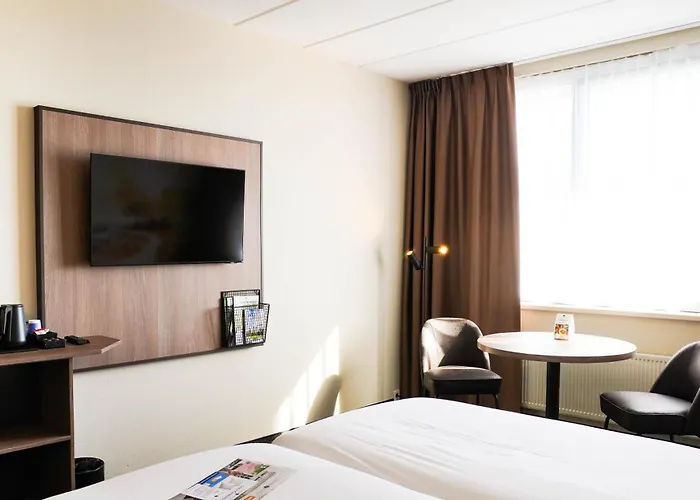 Hotel Fletcher Hotel-restaurant Zevenbergen-moerdijk 4*